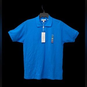 Lacoste Men's Short Sleeve Polaroid Croc Polo Shirt